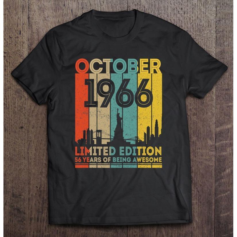 56 Years Old Gifts October 1966 56th Birthday